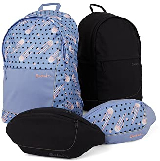 Satch Cross - Bauchtasche für die Freizeit, 2 Fächer