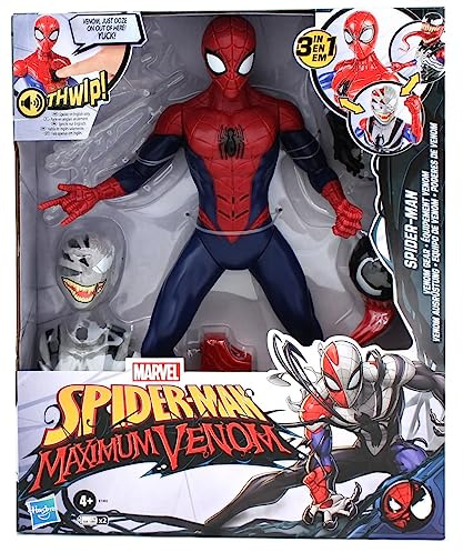 Personaggio Hasbro Spider Man/Venom con accessori