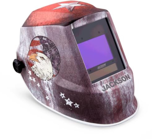 Jackson Safety Premium Graphics Auto Darkening Welding Helmet - ANSI Z87.1