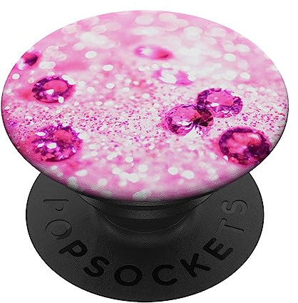 Pink PopSocket Pink PopSockets für Frauen und Mädchen Cute Pink PopSockets mit austauschbarem PopGrip