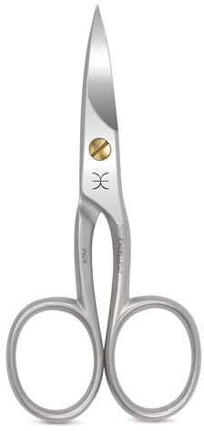 Forbici per unghie dei piedi, in acciaio inox lucidato, forbici precise e robuste per unghie spesse e tagli precisi (taglio largo)