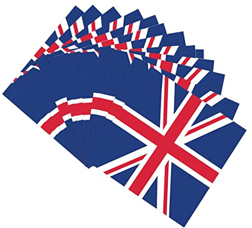 Union Jack Paper Napkins,20Pcs King Charles III Coronation Souvenir Decorations 2023 Union Jack Party Supplies British Party Decor UK Flag Napkins for National Events King to the Throne,Street Party
