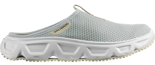 Salomon Reelax Slide 6.0 Damen Pantoletten,Gepolsterte Stabilität,Sofortiger und lang anhaltender Komfort,Pearl Blue,40 ⅔