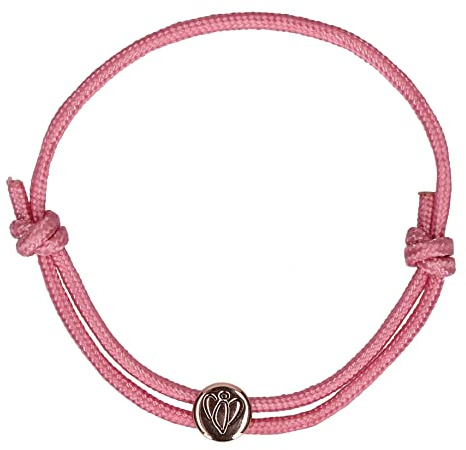 Gott schickt dir einen Engel: Textil-Armband