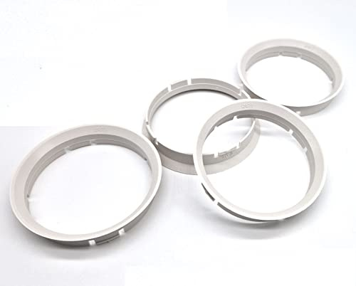 NAAA 4X Zentrierringe 70,0-67,1 I 70,0 auf 67,1 Elfenbein Zentrierring