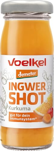 Voelkel GmbH Voelkel demeter Shot Ingwer & Kurkuma (12 x 95ml)