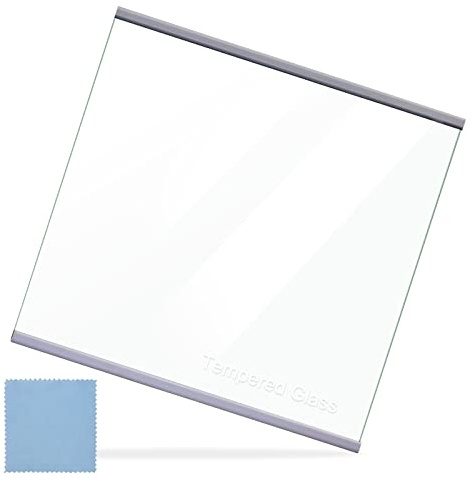 W11188040 Freezer Glass Shelf Replacement for Whirlpool Maytag Refrigerator Glass Shelf -Replaces W11135529 AP6286990-17-5/16 Wide x 16-3/8 Deep