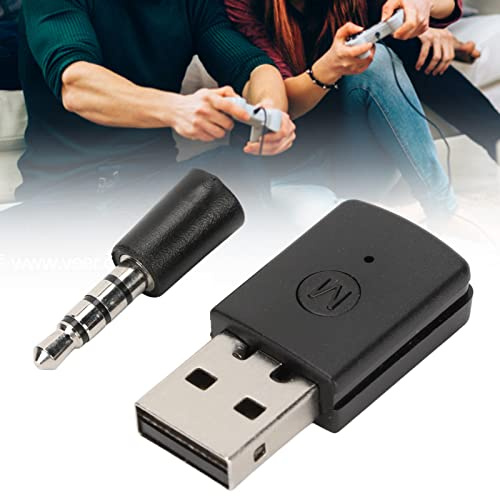 Adaptateur USB Bluetooth, Prise Jack 3,5 Mm 5.1 Récepteur de Dongle Bluetooth pour, Prise en Charge de L'adaptateur Réseau sans Fil A2DP HFP HSP, Distance de Transmission