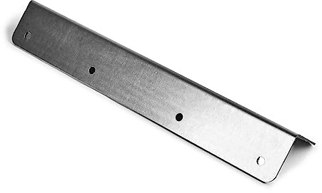 SleeperFit 4 Pack of 2-Tier Internal & External Corner Railway Sleeper Bracket - Heavy Duty 90 Degree Bracket - Connecting Planters, Garden Pathway, Driveway and Raised Bed