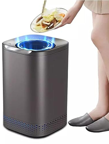 Composteur de cuisine électrique, composteur de déchets de cuisine intelligent, poubelle de compostage pour la maison et la cuisine,cycleur automatique de déchets alimentaires avec capacité de 2,5 L