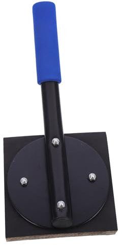 UPKOCH Gummischlagklotz Bodenbelagswerkzeug Mit Eisenkern Ergonomisch Für Laminat Und Fliesenverlegung Rutschfester Griff Für Handliche Kraftübertragung
