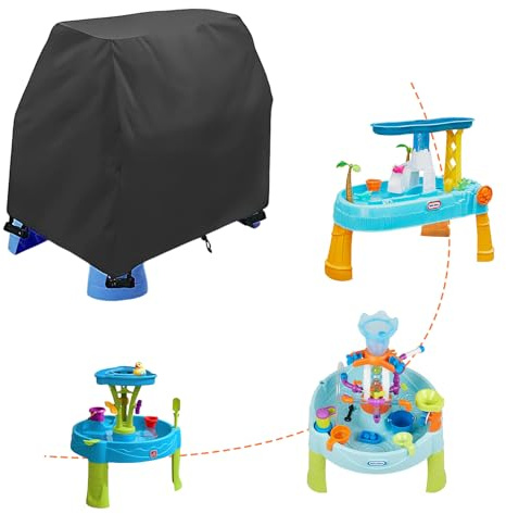 Step 2 Waterproof Sand & Water Table Cover - Dustproof Protector for Toddlers & Kids - Outdoor Accessory
