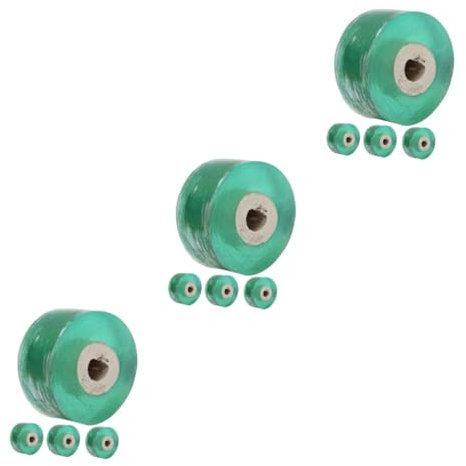 Yardwe 12rollen Selbstklebendes Veredelungsband Für Pflanzen Dehnbar Und Atmungsaktiv Für Reparatur Von Obstbäumen Und Pflanzenveredlung