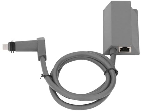 Adattatore Ethernet Plug and Play V2 Internet Satellitare Adattatore di Rete per Parabola Rettangolare Adattatore Ethernet per Antenne Satellitari per Gen2 Dishy