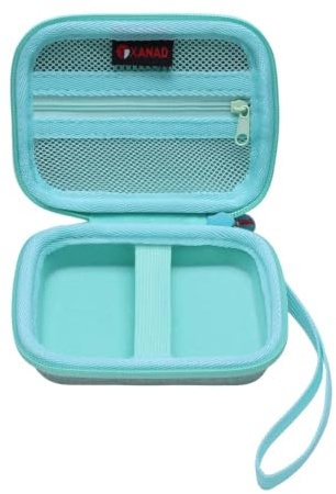 XANAD Digitalkamera Hülle Tasche für Kodak Pixpro Mini Kamera (grün) | Kompatibel mit kodak pixpro fz55 / fz45 / C1 Kompaktkamera