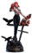 LcYxxJJ Chainsaw Man Makima Figure Statues 37Cm PVC Action Figures Model Anime Collection Desktop Decoration Collectibles