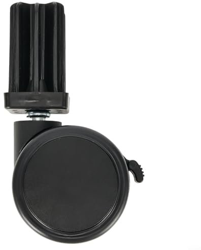 ComfyHarbor Caster Wheel Gas Grills, Stem Style Locking Swivel Caster For Weber For Genesis For Summit Grill Caster Wheel Replacement Grill Parts