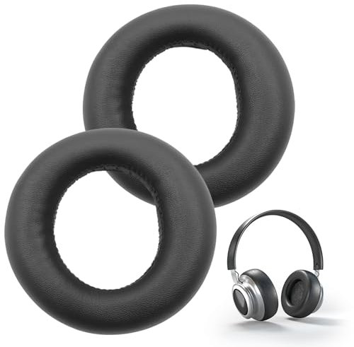 Cuscinetti in Gel Raffreddamento per Sony Playstation 5 PS5 Pulse 3D Wireless Headset, Cuscinetti Per Cuffie Auricolari con Schiuma Isolamento dal Rumore-Nero
