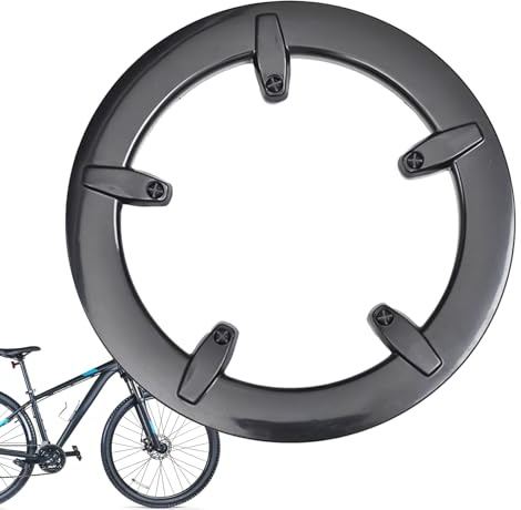 Bikes -Kettenabdeckung - 5 Löcher Fahrradkettenabdeckung, Vorderradbedeckung | Fahrradfahrradkurbel Kettenradabdeckung, Fahrradkettenschutz -Accessoire -Kettenrad -Schutzabdeckung für Mountainbike -Ke