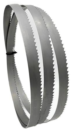 Hoja de sierra de cinta bimetálica M42 (1735-2930 mm), corte de precisión for metal y madera, fácil manejo.(3/4T*2930mm)