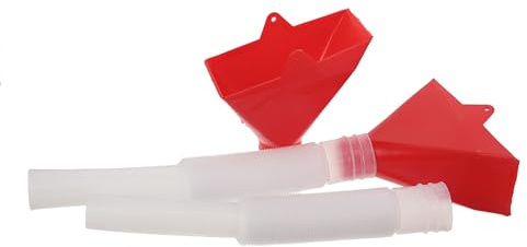 DIKACA 2 Set Kit 2 Pezzi Accessori per Seminatrice Mais e Grano Imbuto e Tubo Flessibile, Attrezzi da Giardinaggio per Semina Efficiente di Fiori e Ortaggi, Forniture Agricole per Uso