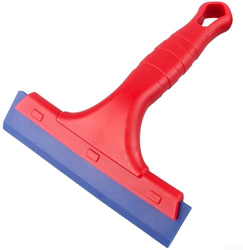 Raclette en silicone pour application de décalcomanie, outil d'installation de film d'isolation thermique, 138 mm, jaune (H)