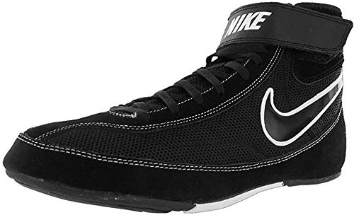 Nike Speed Sweep 7 Mens Wrestling Shoes Black | White 12