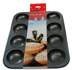Eddingtons Traditional 12 Hole Mince Pie/Jam Tart Tin