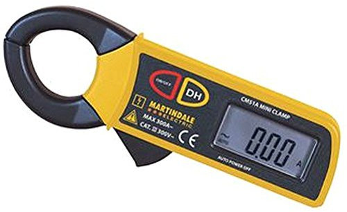 CLAMP METER MINI Test Digital Multimeter, CLAMP METER, MINI, Current Measure AC Max: 300A, DMM Functions: AC Current, Range Selection: Auto,
