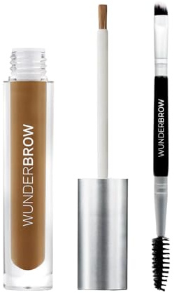 WUNDERBROW Eyebrow Gel, Waterproof, Smudgeproof, Long Lasting, Shade: Auburn, Vegan and Cruelty-Free