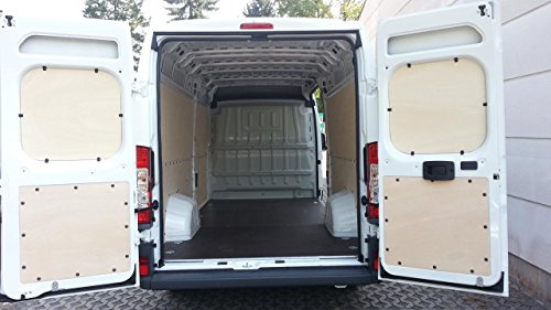 Innenausbau komplett - Laderaumverkleidung + Bodenplatte Jumper Boxer Ducato L2 2006>