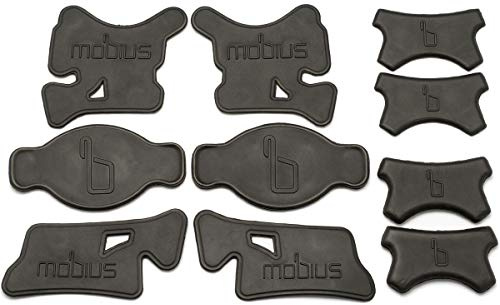 Mobius Schaumstoff-Set X-Large Erwachsene, Unisex, Schwarz, XL