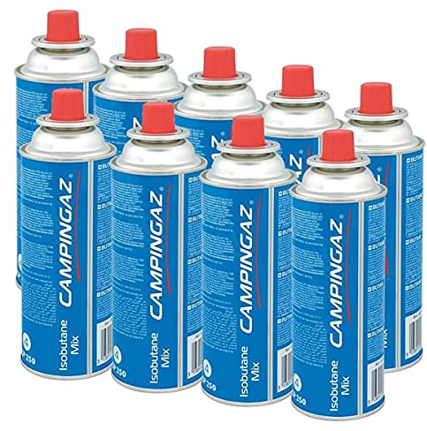 Campingaz Cartouche de gaz à valve CP 250 – Isobutane Mix (lot de 9)