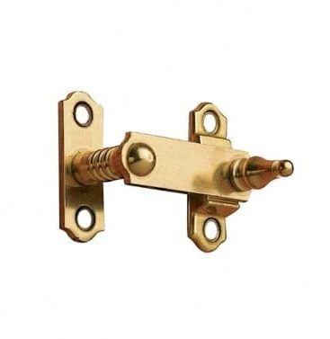 ALDABILLA LATÓN MATE CON CUELLO DE 30 mm