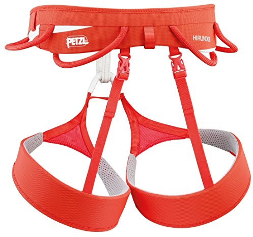 PETZL Erwachsene Hüftgurt Hirundos, Rot, XS, C036AA00