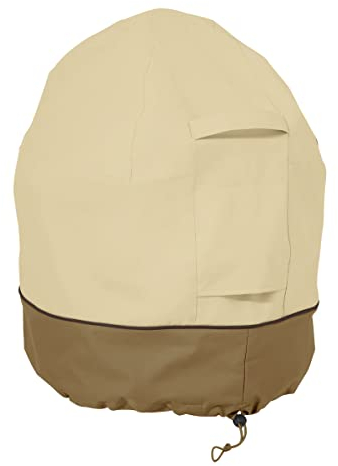 Classic Accessories Veranda Kamado - Mini copertura per barbecue in ceramica, resistente all'acqua, 53,3 cm