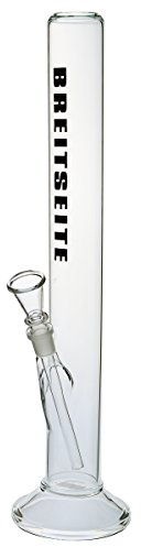 Breitseite Bong gerade - 50 cm, 18,8 mm - Head&Nature Bong-Kollektion