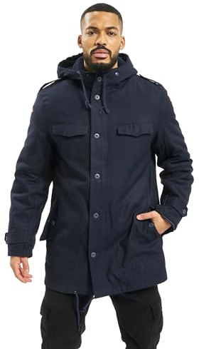 Brandit herr BW Parka flagga Brandit Bw Parka flagga, marinblå, 3XL