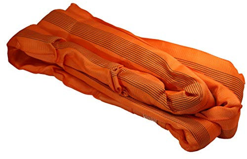 Eslinga Redonda con Revestimiento Simple. Capacidad de Carga: 10.000 kg. Contorno: 10 m.