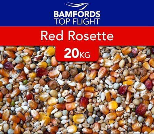 Bamfords Red Rosette Pigeon Food