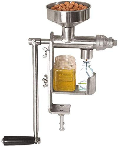 GZD Machine De Presse À Huile Manuelle, Pression D'huile D'extraction D'huile Élevée Appuyez sur Une Machine À Appuyer sur La Machine De Tournesol De Cacahuète Et d'autres Cultures D'huile