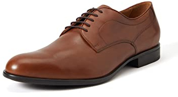 Geox Herren Iacopo Schuhe, Cognac, 42 EU