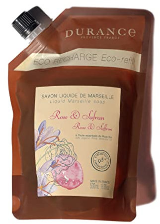 Recharge Savon Liquide Rose & Safran
