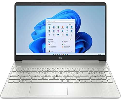 HP 15s-fq4085ns - Ordenador Portátil de 15.6 Full HD (Intel Core i5-1155G7, 8GB RAM, 512GB SSD, Intel Iris Xe Graphics, Windows 11 Home) Plata - Teclado QWERTY Español