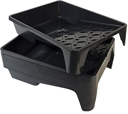 10 vaschetta per verniciatura professionale, 25 x 32 cm, per vernice