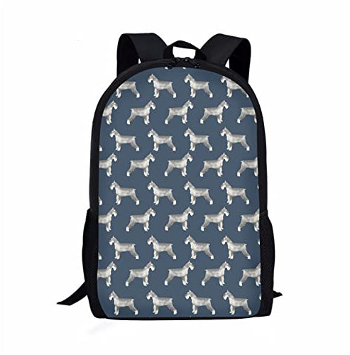 Renewold Kinder-Rucksack, Jungen Mädchen Büchertasche, Alltagsrucksack Tagesrucksack Kindertasche, hund, One size