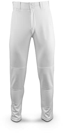 Marucci Adult Elite Apex Baseball Pant, White, Adult Small