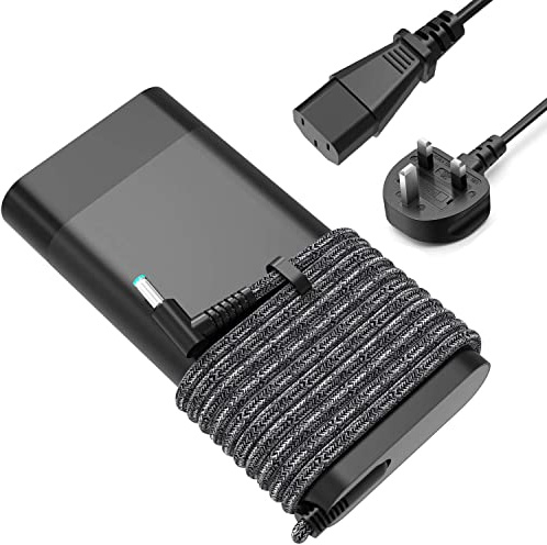 200W AC Charger for HP OMEN 15 15t 17 17t Pavilion Gaming 15 16 17 Zbook 17 15 G3 G4 G5 G6 G7 ZBook Fury Create Studio Envy 15 2020 TPN-DA10 L00895-003 ADP-200HB B Laptop Power Adapter Supply Cord