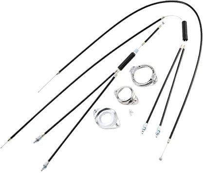 Vorderradbremsschlauch Für BMX Fahrrad Gyro System Bremskabel Komplettset Für BMX Gyro Bremskabel Komplettset Vorne Hinten Oben Unten Spinner Rotor Motorrad Bremsschlauch
