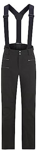 Ziener Herren Ski-Hose/Schnee-Hose | wasserdicht, Träger, PFC frei Tronador
